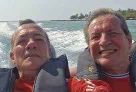 The two victims whose remains were found in suitcases in Bristol and  Shepherd's Bush have been named as Albert Alfonso, 62, and Paul Longworth,  71. Both victims were known to the arrested