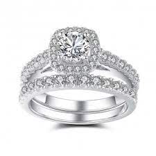 Pin On Sterling Silver Rings Set