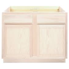 Kitchen Sink Base Cabinet Unfinished Oak 42 Sink Cabinet Base Cabinets Kitchen Sink