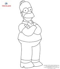 Coloringanddrawings.com provides you with the opportunity to color or print your bart simpson funny drawing online for free. Simpsons Coloring Pages 2011 08 27 Coloring Page
