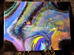 Explore ways to add a glossy finish to your acrylic paintings. Interstellar The Spiritual Floater Paintings Prints Astronomy Space Other Astronomy Space Artpal