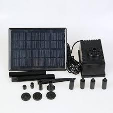 Weanas 8v 2 5w Solar Powered Water Pump Built In Storage Battery Backup Brushless Submersible Pump Moto Solar Powered Water Pump Pond Plants Fountains Ponds