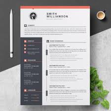 Resume Cv Template Resume Design Resume Design Template Cv Template