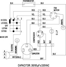 Introduction to air conditioning : Split Ac Fan Motor Wiring Diagram