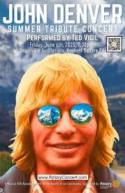 Longwood Rotary Club Foundation presents history of John Denver's 'Take Me  Home, Country Roads'