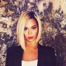 We agreed that she looked great whether her hair is long or short, we kin. Hairstyle Of The Week The Beyonce Bob Kamdora