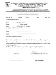 Download contoh tanda terima barang. 6 Contoh Surat Tanda Terima Pembayaran Uang Barang Dan Lainnya