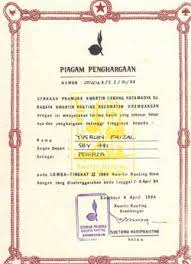 Template cantik sertifikat piagam untuk seminar pelatihan lomba bagi lembaga swasta perorangan. Contoh Konsep Piagam Kegiatan Pramuka Biologizone