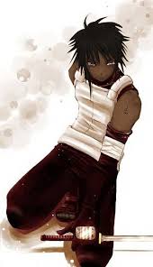 Beautiful Black Ninja Boy Black Anime Characters Anime Characters Male Anime Characters