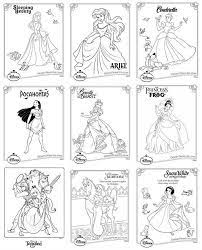 Disney princess free printable coloring pages. A Dream Come True Disney Princess Party Thesuburbanmom Coloriage Princesse Coloriage Coloriage Disney