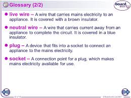 Gcse science/safety in mains circuits. Boardworks Gcse Additional Science Physics Electrical Safety Ppt Video Online Download