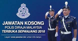 Setiap maklumat & info terbaru mengenai jawatan kosong 2020 akan dikumpul dan kemaskini setiap hari disini. News Berita Online Terkini Jawatan Kosong Polis Diraja Malaysia Pdrm Terbuka 2016