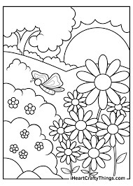 These alphabet coloring sheets will help little ones identify uppercase and lowercase versions of each letter. Printable Seasons Coloring Pages 100 Free Updated 2021