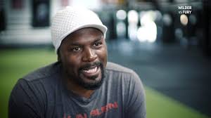 Hire Audley Harrison