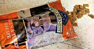 I, too, have a giant orange catimal and he actually did chew through a bag of purina grain free cat food! Blue Buffalo Wilderness Chicken Turkey Grain Free Cat Treats Trueyogaevergreen Com