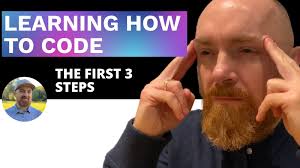 Learning how to code: the first 3 steps