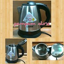 Kebutuhan memasak air dengan menggunakan teko listrik, lebih diperuntukkan dengan tujuan memenuhi kebutuhan air dalam satu waktu (sekali pakai) saja. Panciairlistrik Instagram Posts Photos And Videos Picuki Com