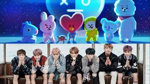 Bts Tomorrow S Worldstar Bt21 Characters Description Bts Members Draw Bts Members Line Friends Bts