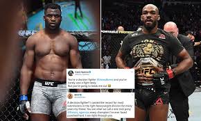 But his video game skills could use some work. Francis Ngannou News And Next Fight Updates Daily Mail Online