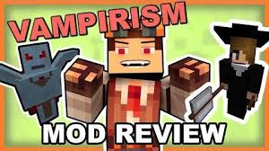 But beware, not everyone is happy about the whole vampire . Vampirism Mod Minecraft Mods Wiki Fandom