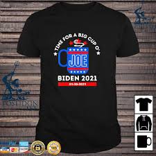 Here's everything you need to know about how to watch the 59th inauguration online, including start times, who's scheduled to perform and more. Time For A Big Cup O Joe Biden 2021 Inauguration Day 01 20 2021 Shirt Hoodie Sweater Long Sleeve And Tank Top