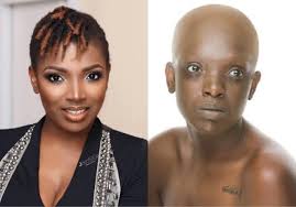 The proud father who is also. Annie Idibia Blows Hot Over Attack On Old Cancer Campaign