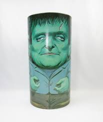 Vintage collection of empty Schmidt wildlife cans