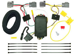 My 2020 has the factory hitch with wiring behind the square plate attached with 4 screws. Volvo V70 Trailer Wiring Kit Hitchdirect Com