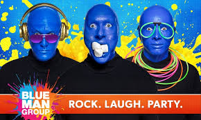 Blue Man Group Blue Man Group Groupon