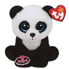 pelus oyuncak panda ming panda bear reg 15cm panda yavrusu panda oyuncak