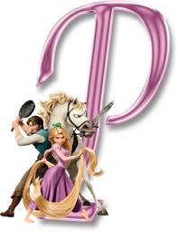 Oh My Alfabetos Alfabeto De Enredados Rapunzel Rapunzel Party Rapunzel Cumpleanos Rapunzel