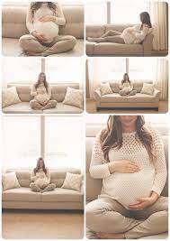Pin By Cheyenne Noah On Maternity Photos Indoor Maternity Photos Home Maternity Photography Diy Maternity Photos