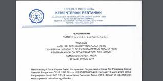 Maybe you would like to learn more about one of these? Hasil Skd Cpns Kementan Diumumkan 1 371 Pelamar Lulus Kompas Com Line Today