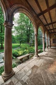 Lawyers Club University Of Michigan Via 100 Scenic Design Michigan Cloister