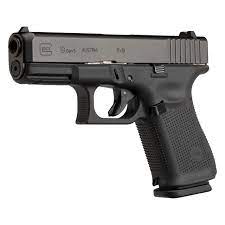 Glock plus 2 magazine extension: Glock 19 Gen5 Handgun With Fixed Sights Pa1950202 United Uniform Distribution Llc