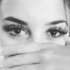 نتيجة بحث الصور عن صور نصف وجه Eye Makeup Eyelash Extensions Eyelash Extensions Styles