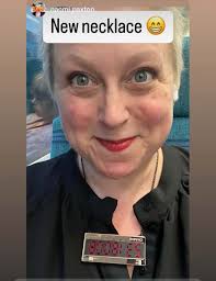 Calculator BOOBIES necklace