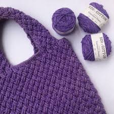 The celtic cable stitch is one of my favorite crochet stitches. Celtic Weave Tote Nurturing Fibres