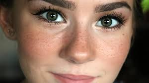 how to make fake freckles look real