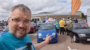 My new car has officially been branded with our happy place