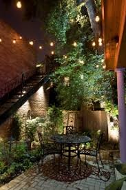 For those cozy nights 6. Patio And Courtyard Lighting Ideas Twilight Designs