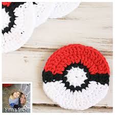 Maybe you would like to learn more about one of these? Finn S Pick Pokemon Go Poke Ball Coasters Knithacker