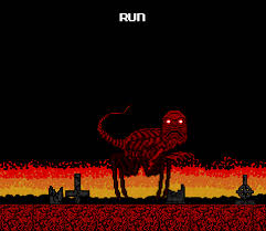 Nes godzilla is a creepypasta by sprite artist cosbydaf based on the 1988 nintendo entertainment system video game godzilla: Pin On Leave Me Alone
