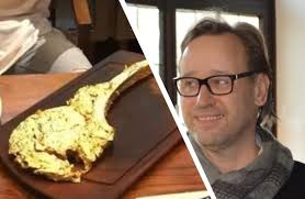 À tout moment, où que vous soyez, sur tous vos appareils. Osnabrucker Spitzenkoch Thomas Buhner Blattgold Fur Riberys Protz Steak Kostete Weniger Als 50 Euro Hasepost De