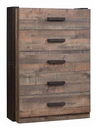 The signature design elements including handsome lines and stately moulding are easy to love. Weston Bedroom Set 5pc 206311 In Weathered Oak By Coaster