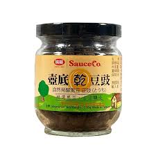 Black Bean Sauce (豆豉酱) - Red House Spice