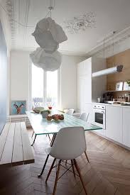 Appartement Haussmannien A Paris Domozoom Com Cuisine Appartement Interieur Maison Cuisines Maison
