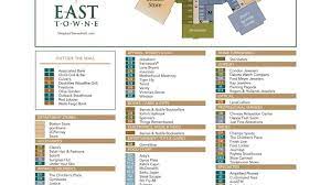 Please call the store for exact opening hours. Map Of East Towne Mall Madison Com