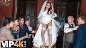 Vip4k Couple Starts Fucking in Front of the Guests after Wedding Ceremony