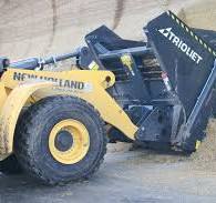 Silage Shear Grab | TRIOLIET | Clean Silage Wall | Reliable ✓